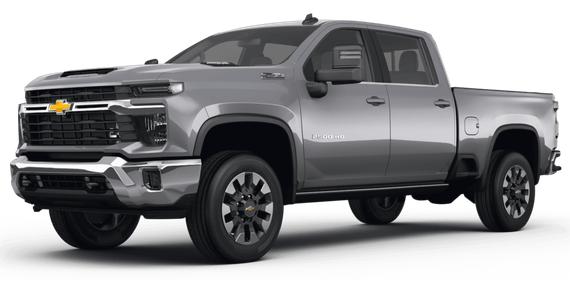 CHEVROLET SILVERADO HD 2024 2GC4YME71R1176824 image